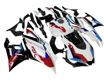 Descuento Carenados Moto Yamaha YZF R3/R25 2022-2024 - Blanco Azul Rojo Negro