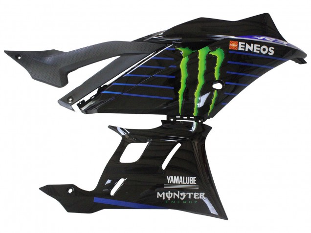 Descuento Carenados Moto Yamaha YZF R3/R25 2022-2024 - Azul Verde Negro Monstruo Yamalube ENEOS