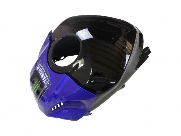 Descuento Carenados Moto Yamaha YZF R3/R25 2022-2024 - Azul Verde Negro Monstruo Yamalube ENEOS