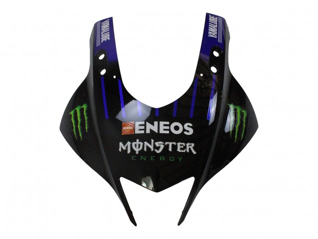 Descuento Carenados Moto Yamaha YZF R3/R25 2022-2024 - Azul Verde Negro Monstruo Yamalube ENEOS