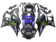 Descuento Carenados Moto Yamaha YZF R3/R25 2022-2024 - Azul Verde Negro Monstruo Yamalube ENEOS