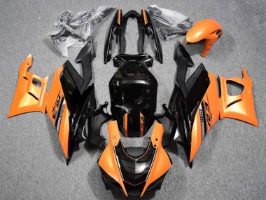 Descuento Carenados Moto Yamaha YZF R3/R25 2022-2024 - Naranja Negro Brillante