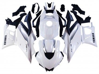 Descuento Carenados Moto Yamaha YZF R3/R25 2022-2024 - Blanco