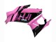 Descuento Carenados Moto Yamaha YZF R3/R25 2022-2024 - Rosa Negro Brillante Monstruo