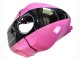 Descuento Carenados Moto Yamaha YZF R3/R25 2022-2024 - Rosa Negro Brillante Monstruo