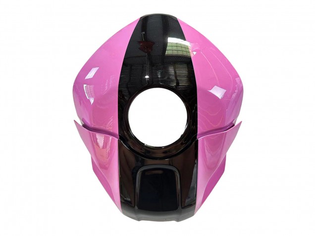 Descuento Carenados Moto Yamaha YZF R3/R25 2022-2024 - Rosa Negro Brillante Monstruo