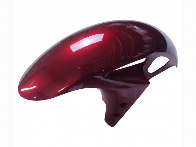 Descuento Carenado Moto Yamaha YZF R3/R25 2022-2024 - Rojo Blanco Negro Brillante