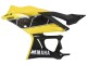 Descuento Carenado Moto Yamaha YZF R3/R25 2022-2024 - Amarillo Negro
