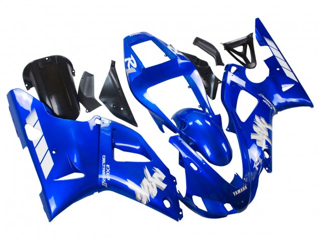 Descuento Carenados Moto Yamaha YZF 1000 R1 1998-1999 - Azul Blanco