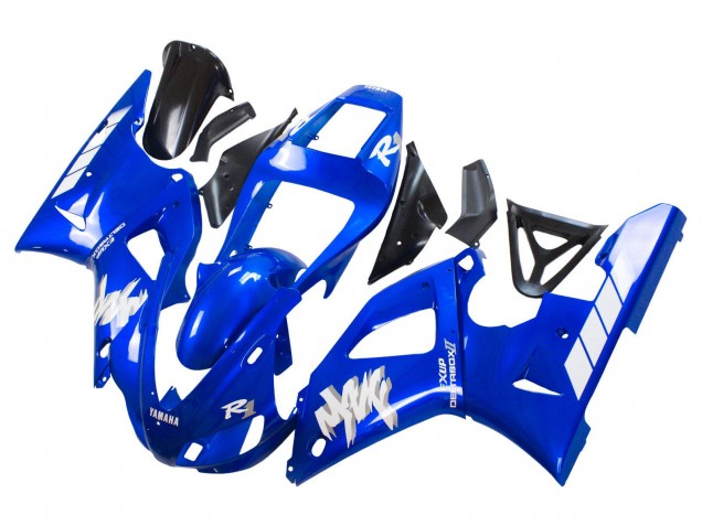 Descuento Carenados Moto Yamaha YZF 1000 R1 1998-1999 - Azul Blanco