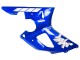 Descuento Carenados Moto Yamaha YZF 1000 R1 1998-1999 - Azul Blanco