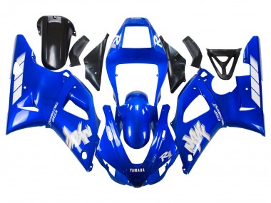 Descuento Carenados Moto Yamaha YZF 1000 R1 1998-1999 - Azul Blanco