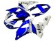 Descuento Carenados Moto Yamaha YZF 1000 R1 1998-1999 - Blanco Azul Negro