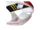 Descuento Carenados Moto Yamaha YZF 1000 R1 1998-1999 - Rojo Blanco Negro Amarillo Monstruo Milwaukee MAXXIS 11