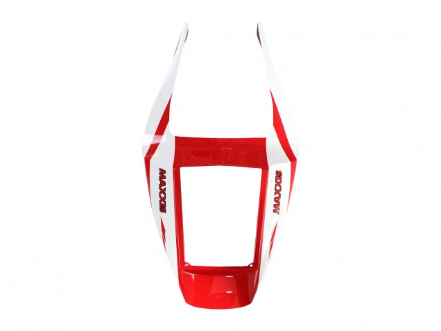 Descuento Carenados Moto Yamaha YZF 1000 R1 1998-1999 - Rojo Blanco Negro Amarillo Monstruo Milwaukee MAXXIS 11
