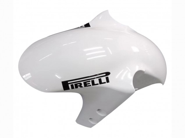 Descuento Carenados Moto Yamaha YZF 1000 R1 1998-1999 - Blanco Negro Brillante
