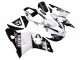 Descuento Carenados Moto Yamaha YZF 1000 R1 1998-1999 - Blanco Negro Brillante