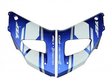 Descuento Carenados Moto Yamaha YZF 1000 R1 1998-1999 - Azul Blanco Negro Brillante