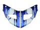 Descuento Carenados Moto Yamaha YZF 1000 R1 1998-1999 - Azul Blanco Negro Brillante