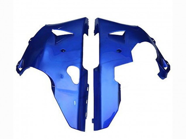 Descuento Carenados Moto Yamaha YZF 1000 R1 1998-1999 - Azul Blanco Negro Brillante