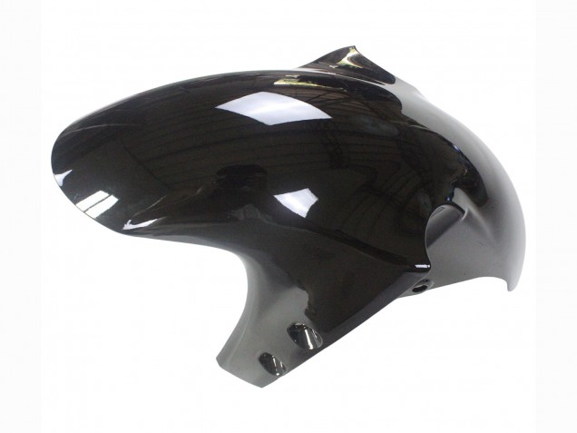 Descuento Carenados Moto Yamaha YZF 1000 R1 2000-2001 - Negro Brillante Blanco Monstruo Motul