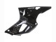 Descuento Carenados Moto Yamaha YZF 1000 R1 2000-2001 - Negro Brillante Blanco Monstruo Motul