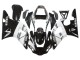 Descuento Carenados Moto Yamaha YZF 1000 R1 2000-2001 - Blanco Negro