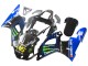 Descuento Carenados Moto Yamaha YZF 1000 R1 2000-2001 - Azul Negro Verde Monstruo Yamalube ENEOS 46