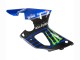 Descuento Carenados Moto Yamaha YZF 1000 R1 2000-2001 - Azul Negro Verde Monstruo Yamalube ENEOS 46