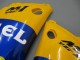 Descuento Carenados Moto Yamaha YZF 1000 R1 2000-2001 - Blanco Amarillo Azul Motul Camello