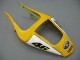 Descuento Carenados Moto Yamaha YZF 1000 R1 2000-2001 - Blanco Amarillo Azul Motul Camello
