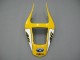 Descuento Carenados Moto Yamaha YZF 1000 R1 2000-2001 - Blanco Amarillo Azul Motul Camello