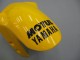 Descuento Carenados Moto Yamaha YZF 1000 R1 2000-2001 - Blanco Amarillo Azul Motul Camello