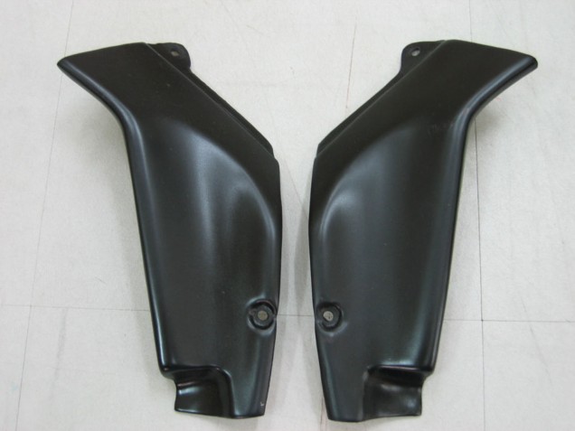 Descuento Carenados Moto Yamaha YZF 1000 R1 2000-2001 - Negro Brillante Blanco Calcomanía
