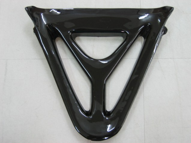 Descuento Carenados Moto Yamaha YZF 1000 R1 2000-2001 - Negro Brillante Blanco Calcomanía