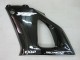 Descuento Carenados Moto Yamaha YZF 1000 R1 2000-2001 - Negro Brillante Blanco Calcomanía