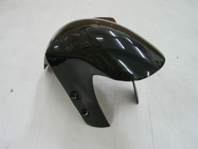 Descuento Carenados Moto Yamaha YZF 1000 R1 2000-2001 - Negro Brillante Blanco Calcomanía
