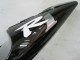Descuento Carenados Moto Yamaha YZF 1000 R1 2000-2001 - Negro Brillante Blanco Calcomanía