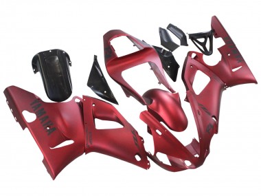 Descuento Carenados Moto Yamaha YZF 1000 R1 2000-2001 - Rojo Mate