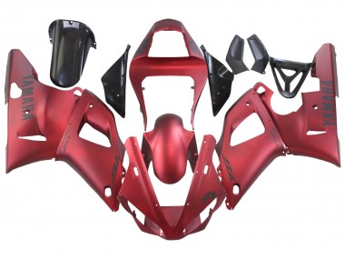 Descuento Carenados Moto Yamaha YZF 1000 R1 2000-2001 - Rojo Mate