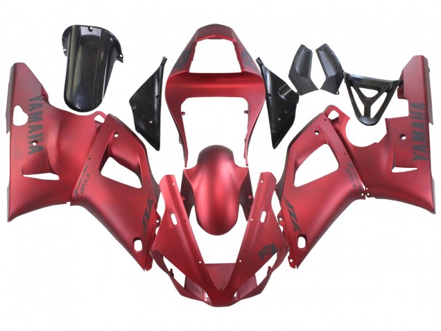 Descuento Carenados Moto Yamaha YZF 1000 R1 2000-2001 - Rojo Mate