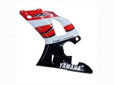 Descuento Carenados Moto Yamaha YZF 1000 R1 2000-2001 - Rojo Blanco Negro Brillante