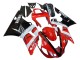 Descuento Carenados Moto Yamaha YZF 1000 R1 2000-2001 - Rojo Blanco Negro Brillante