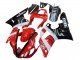 Descuento Carenados Moto Yamaha YZF 1000 R1 2000-2001 - Rojo Blanco Negro Brillante