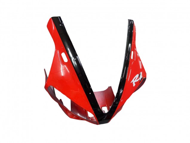 Descuento Carenados Moto Yamaha YZF 1000 R1 2000-2001 - Rojo Blanco Negro Brillante