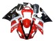 Descuento Carenados Moto Yamaha YZF 1000 R1 2000-2001 - Rojo Blanco Negro Brillante