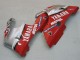 Descuento Carenados Moto Yamaha YZF 1000 R1 2000-2001 - Plata Rojo Fortuna Motul