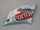 Descuento Carenados Moto Yamaha YZF 1000 R1 2000-2001 - Plata Rojo Fortuna Motul