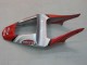 Descuento Carenados Moto Yamaha YZF 1000 R1 2000-2001 - Plata Rojo Fortuna Motul