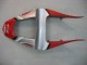 Descuento Carenados Moto Yamaha YZF 1000 R1 2000-2001 - Plata Rojo Fortuna Motul
